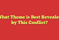 What Theme is Best Revealed by This Conflict?